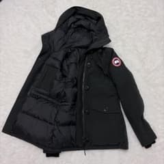 カナダグース RIDEAU PARKA リドーパーカー ブラック S 955 - メルカリ