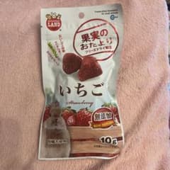 minimal LAND 果実のおたより いちご 10g 小動物用おやつ