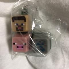 マインクラフト　マイクラ　ガチャ　キーボードチャーム　デザインAのサムネイル