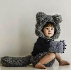 【値下げ中】スリコ ハロウィン 狼セット 3COINSのサムネイル