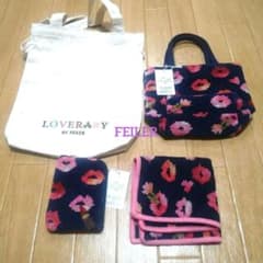 未使用♥ラブラリーFEILER スウィートリップ 福袋2点とおまけのバック 