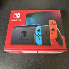 Nintendo Switch 本体  新品未使用のサムネイル