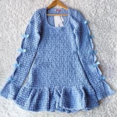未使用タグ付き PAMEOPOSE パメオポーズ ギャザーパフミニドレス F 未使用タグ付き PAMEOPOSE パメオポーズ ギャザーパフミニドレス F
