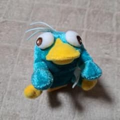 カモノハシペリー キーホルダー ぬいぐるみ - メルカリ