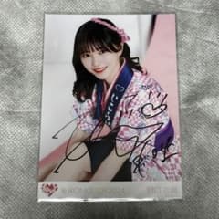 日南（Canan）ファンクラブ限定直筆チェキ継続特典2点セット| Buyee