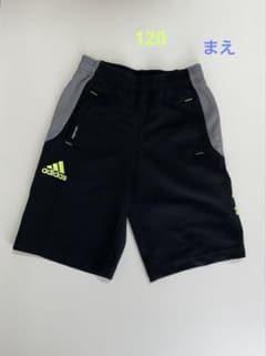 アディダス　子供ハーフパンツ　120のサムネイル