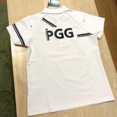パーリーゲイツ☆新品 PGG トリコットJQ ポロシャツ - メルカリ