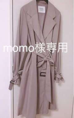 momo様専用　美品トレンチコート　CECIL McBEEのサムネイル