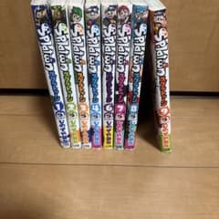 Splatoon manga volumes 1-9 set. Price negotiable. (Sold by Hinodeya Sankichi)
