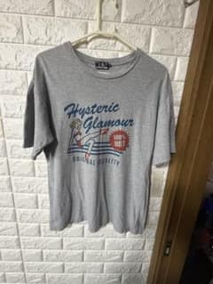 HYSTERIC GLAMOUR Tシャツ グレー Sサイズのサムネイル