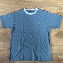 Lee リンガーTシャツ ブルーグレーのサムネイル