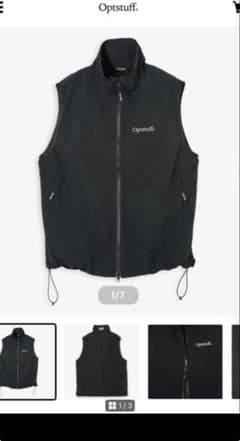 トップス [OPTSTUFF] CREATOR'S VEST (BLACK) 1LDK SELECT - OPTSTUFF CREATOR'S VEST 黒Lの通販 by KKRB's shop