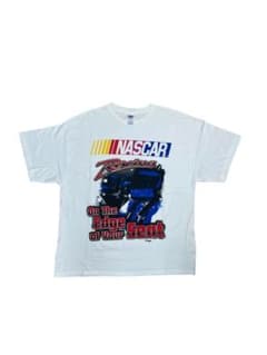 【2XL】00s NASCAR レーシング Tシャツ 白 Deltaのサムネイル