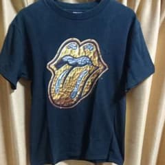 1997 ローリング・ストーンズ バンド Tシャツ 金ベロ - メルカリ
