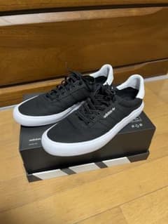 adidas オリジナルス 3MC B22706ブラック/ホワイト 28cmのサムネイル
