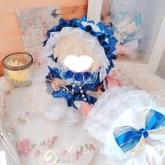 にじまるっと ぬい服 ぬい帽子 ヘッドドレス オーダー受付ページ