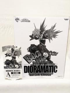 僕のヒーローアカデミア DIORAMATIC 爆豪勝己 A賞 - メルカリ