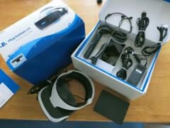 【美品】【使用感なし】SONY PS VR CUH-ZVR2 カメラ同梱のサムネイル