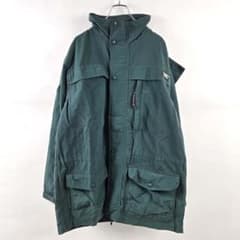 90s エルエルビーン旧タグ ナイロンカバーオールジャケット M