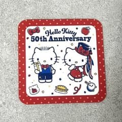 Hello Kitty 50th Anniversary ステッカーのサムネイル