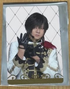 シブツタ 刀ミュ ミュージカル刀剣乱舞 ランダム ふぉと カード 大倶利伽羅のサムネイル