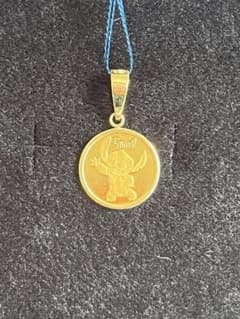 【K.UNO/ケイウノ】 ディズニー TREASURE リロ＆スティッチ メダル K.UNO/ケイウノ】 ディズニー TREASURE リロ＆スティッチ メダル