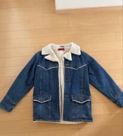 Levi's ボア裏地 デニムジャケット Mのサムネイル