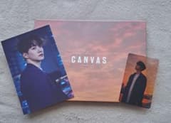 SALE♡ジュノ韓国ソロアルバム JUNHO of 2PM CANVAS 特典付 - メルカリ