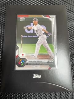 topps JAPAN ボストン・レッドソックス 吉田正尚 桜パラレル99枚限定