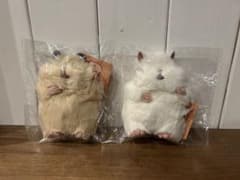 《未使用タグ付き》はむにぎり　ぬいぐるみ　2匹セットのサムネイル
