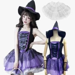 魔女コスチュームセットのサムネイル