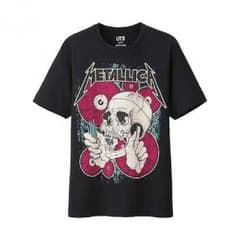 UNIQLO x メタリカ コラボtシャツ XLのサムネイル