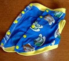 小型犬 背中開き服のサムネイル