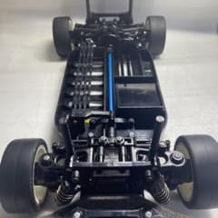 タミヤtt01シャーシ オマケで中古スタビ付き - メルカリ