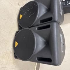 berhringer モニタースピーカー　euroliveB210D berhringer モニタースピーカー euroliveB210D - メルカリ