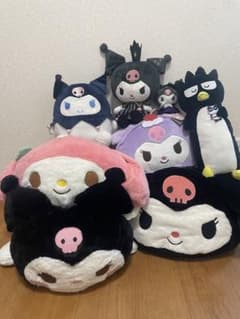 サンリオ クロミ マイメロ ばつ丸 ぬいぐるみ まとめ売り 大きめ多数のサムネイル