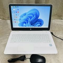 S407 HPノートパソコンi5第7世代SSD高速Windows11オフィス付き - メルカリ