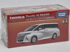 トミカ プレミアム 43 トヨタ アルファード 発売記念仕様 未開封品 ②