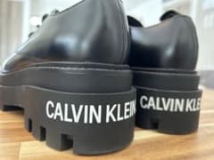 【美品】Calvin Klein JEANS 革靴　ローファーのサムネイル