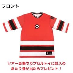 THE ORAL CIGARETTS ホッケーシャツのサムネイル