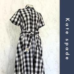 お値下げ】美品kate spade NEW YORK ギンガムチェックワンピース m25866554759_1.jpg?1779115856