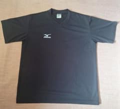 MIZUNO ミズノ Tシャツ ブラック Oサイズのサムネイル