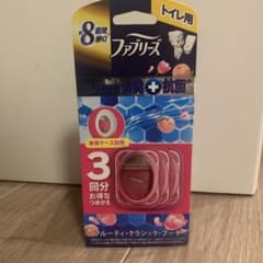 ファブリーズ トイレ用 消臭剤 フルーティ・クラシック・ブーケ つめかえ 3個のサムネイル
