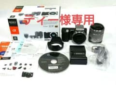 SONY NEX−5 ダブルレンズキットのサムネイル