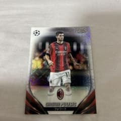 Topps Chrome クリスチャン・プリシッチ ACミランのサムネイル