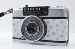 Olympus PEN EE-3 ハーフサイズカメラ ボディリメイク（水玉模様） m25866721580_1.jpg?1783343243