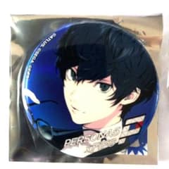 ペルソナ ペルソナ5 P5 FiFS 缶バッジ ベルベットブルー 雨宮蓮 - メルカリ