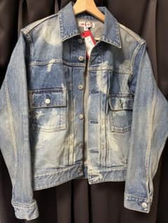 24AW MASU BOYS FEATHER DENIM JACKET 44 - メルカリ