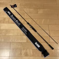 エギングロッドSLASH ASC-672HFC ★未使用★ ケース付き エギングロッドSLASH ASC-672HFC ☆未使用☆ ケース付き - メルカリ