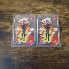 にじさんじ 8th Anniversary クリアカード アンジュ・カトリーナ